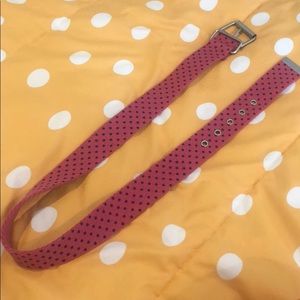 Polka Dot Belt